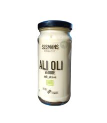 Salsa Ali Oli 240g Sesmans Organic