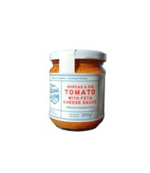 Salsa de tomate para untar con queso feta 200g Hellenic Grocery
