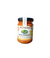 Salsa Romesco Eco 140g Bionsan