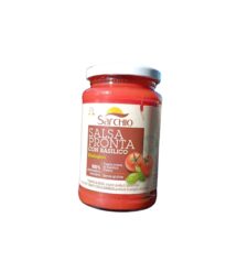 Salsa de Tomate Albahaca Eco Sin Gluten 340g Sarchio