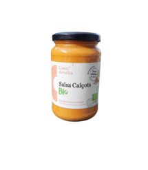 Salsa Calçots Sin Gluten Bio 300g Casa Amella