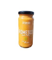 Salsa Romesco Eco 240g Sesmans Organic