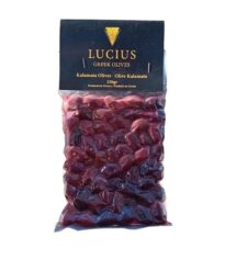 Aceitunas Kalamata Enteras 250g LUCIUS