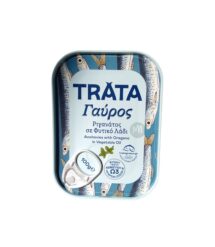 Anchoas al Orégano 100g TRATA