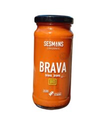 Salsa Brava 240g Sesmans Organic